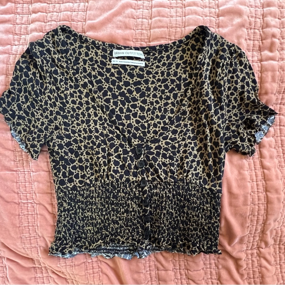 Urban Outfitters crop top